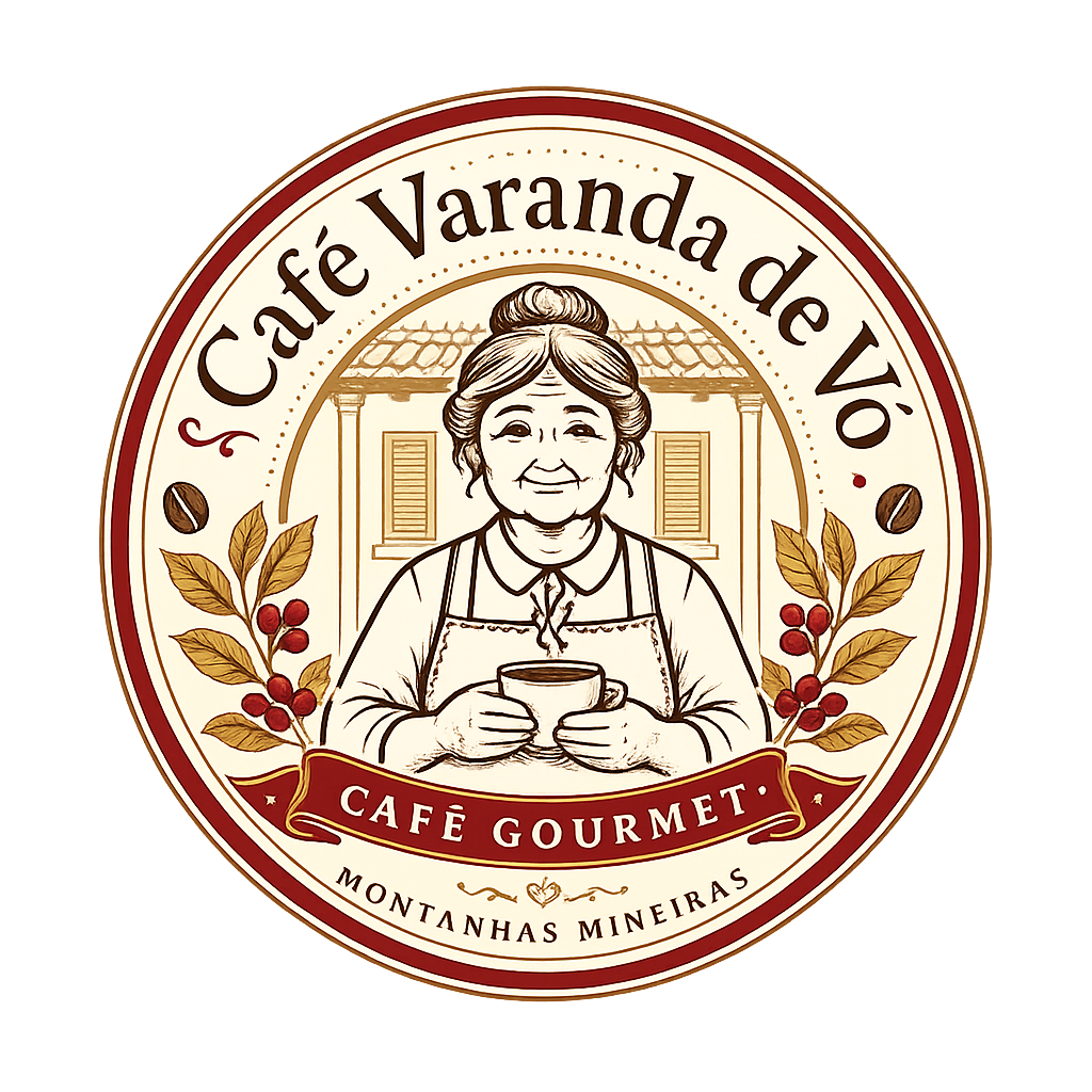 Logo Café Varanda de Vó — café gourmet das montanhas mineiras